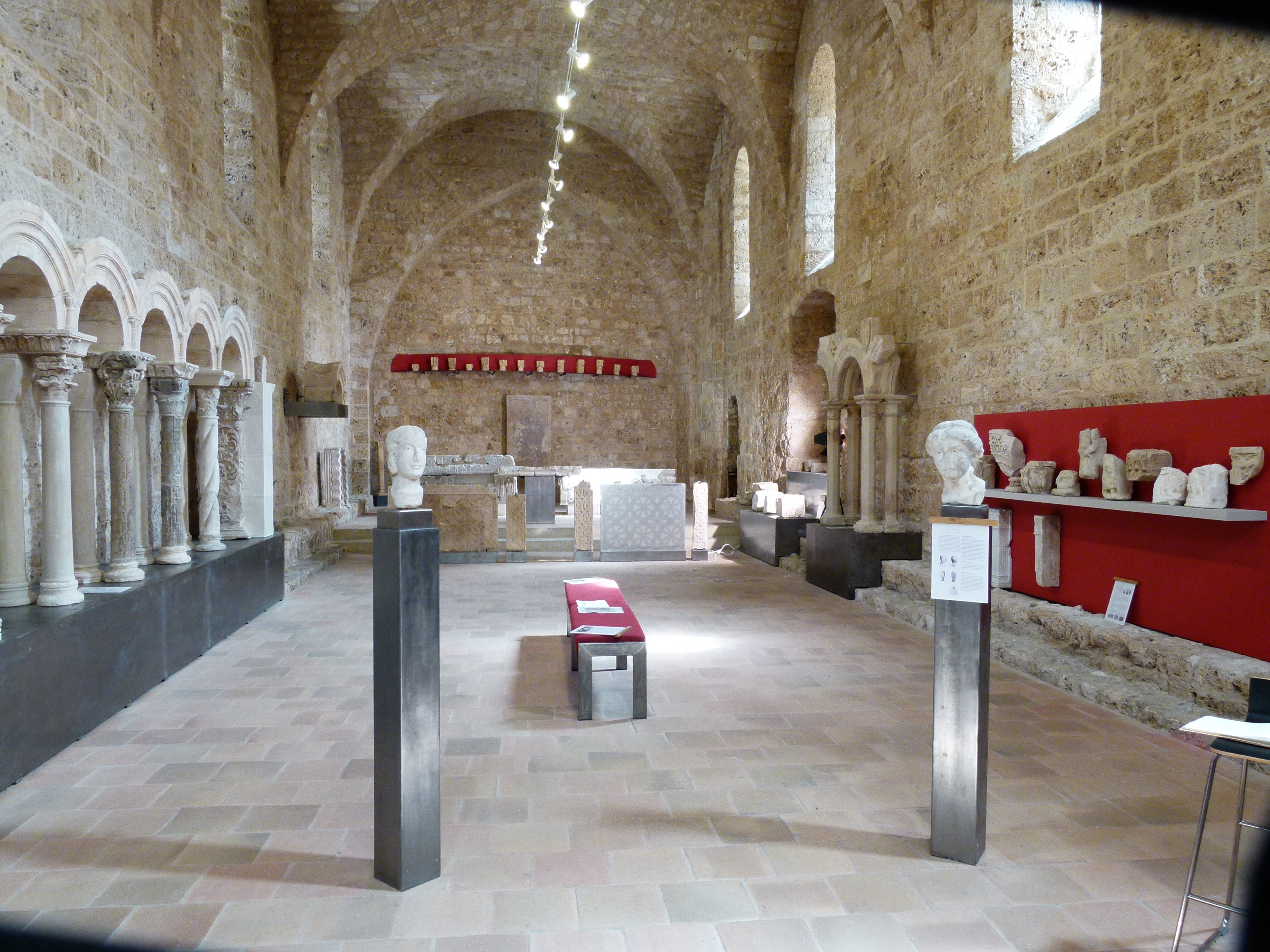 Fig. 2 : Vue d’ensemble du musée après son remodelage en 2009 © Daniel Kuentz