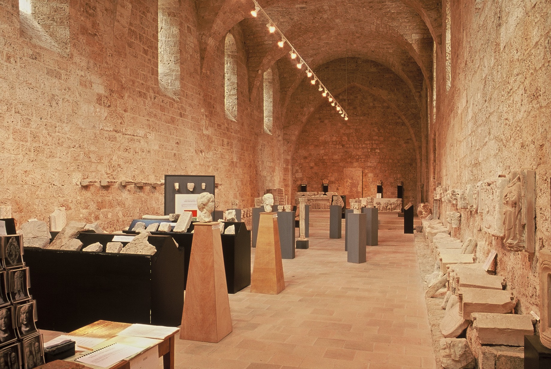 Fig. 1 : Vue générale du musée avant son remodelage en 2009 © Daniel Kuentz